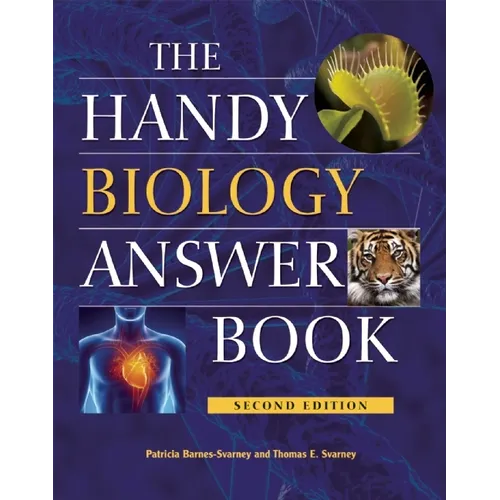 The Handy Biology Answer Book - Paperback