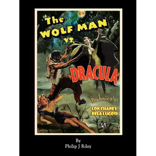 WOLFMAN VS. DRACULA - An Alternate History for Classic Film Monsters - Paperback