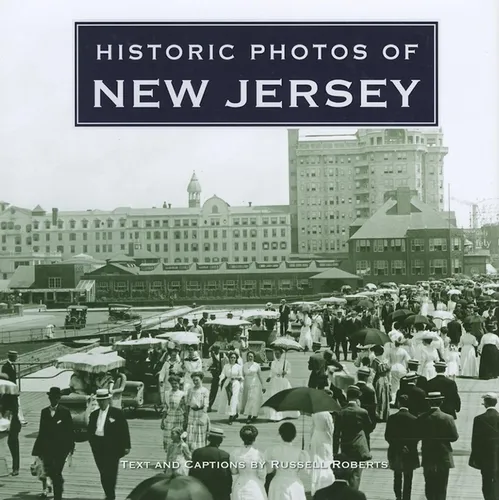 Historic Photos of New Jersey - Hardcover