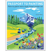 Passport to Painting: How to Paint Retro-Style Travel Poster Art - Paperback
