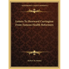 Letters To Hereward Carrington From Famous Health Reformers - Paperback