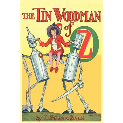 The Tin Woodman of Oz - Paperback