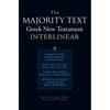 The Majority Text Greek New Testament Interlinear - Paperback