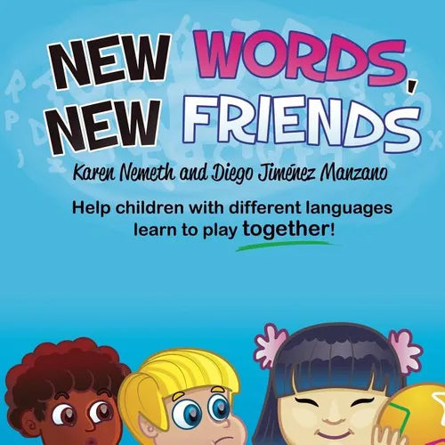 New Words, New Friends - Paperback
