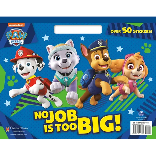 No Job Is Too Big! (Paw Patrol) - Paperback