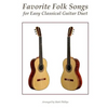 Favorite Folk Songs for Easy Classical Guitar Duet - Paperback