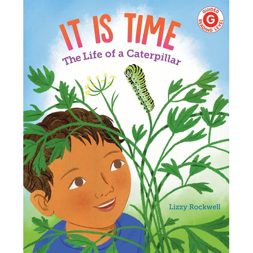 It Is Time: The Life of a Caterpillar - Hardcover