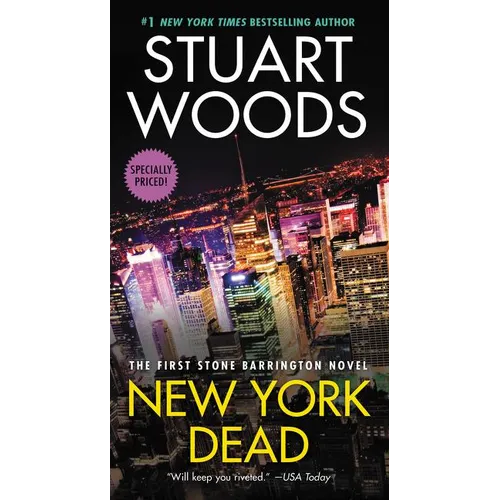 New York Dead: The First Stone Barrington Novel - Mass Market Paperbound