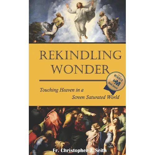 Rekindling Wonder: Touching Heaven in a Screen Saturated World - Paperback