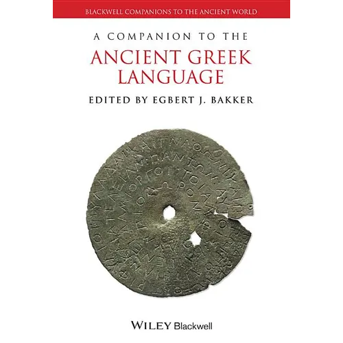 A Companion to the Ancient Greek Language - Paperback