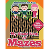 My Giant Book of Mazes: Kids Activity Book - Paperback