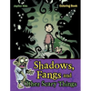 Shadows, Fangs and Other Scary Things Coloring Book - Paperback