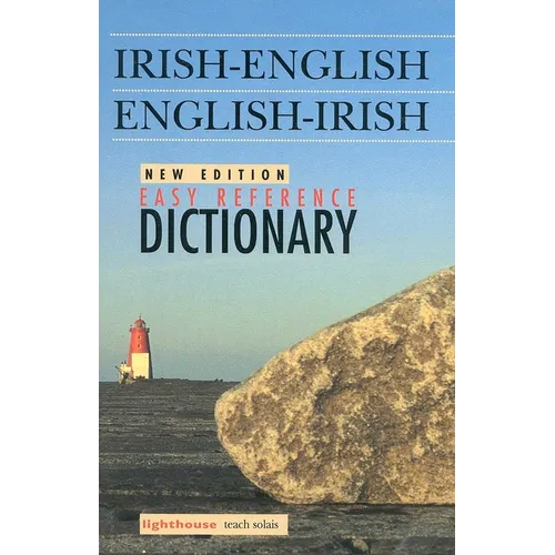 Irish-English/English-Irish Easy Reference Dictionary - Paperback