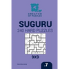 Creator of puzzles - Suguru 240 Hard Puzzles 9x9 (Volume 7) - Paperback
