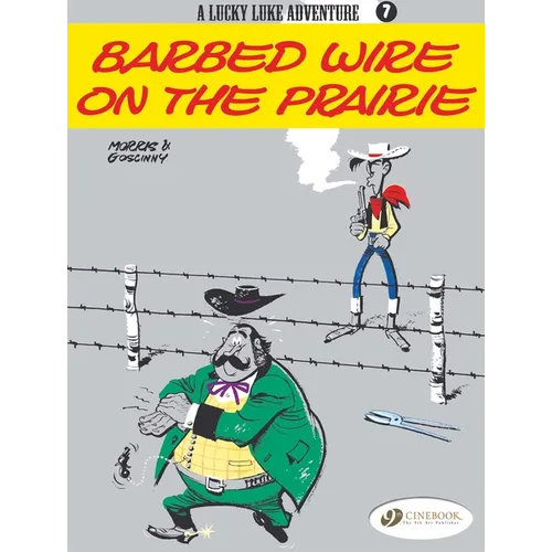 Barbed Wire on the Prairie - Paperback