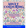 Adult Colouring - Beautiful & Detailed Patterns to Colour: 50 Colouring Patterns from Easy to Intricate - Paperback