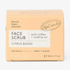 Natural Face Scrub – Citrus Blend – Travel Size