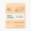 Face Scrub with Coffee + Rosehip Oil