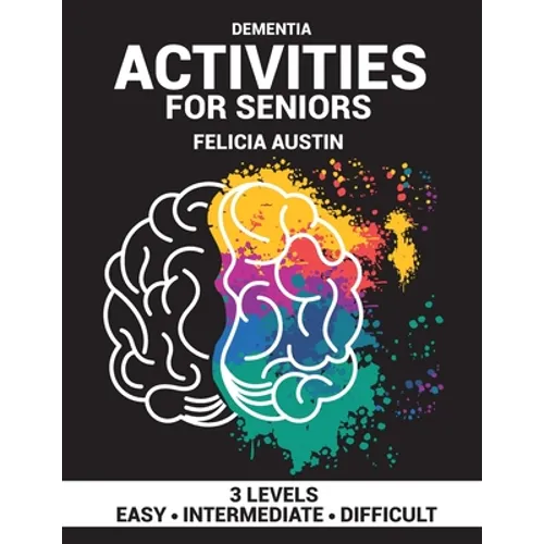 Dementia Activities For Seniors: Puzzles for People with Dementia, Large-Print. - Paperback