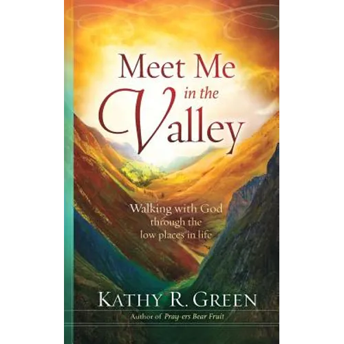 Meet Me in the Valley: Walking With God Through the Low Places in Life - Paperback