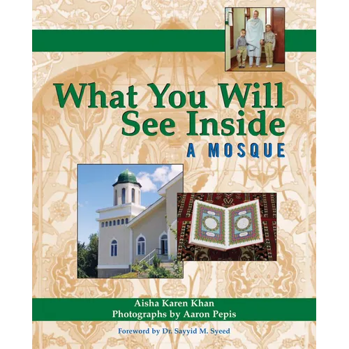 What You Will See Inside a Mosque - Paperback