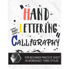 Hand Lettering & Calligraphy for Beginner Practice Sheet: Three Styles Worksheet 10 Pages: : Hand Lettering Practice Sheet (Volume 3) - Paperback