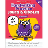 Handwriting Practice: Jokes & Riddles - Paperback