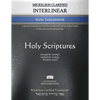 Mickelson Clarified Interlinear New Testament, MCT: A precise translation interlined with the Hebraic-Koine Greek in the Literary Reading Order - Paperback