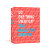 Do One Thing Every Day That Makes You Smarter: A Journal - Paperback