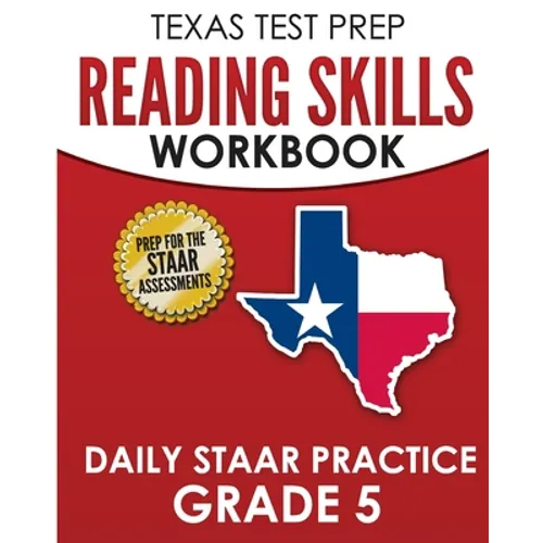 TEXAS TEST PREP Reading Skills Workbook Daily STAAR Practice Grade 5: Preparation for the STAAR Reading Tests - Paperback