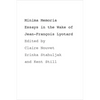 Minima Memoria: In the Wake of Jean-François Lyotard - Paperback