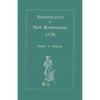Inhabitants of New Hampshire, 1776 - Paperback