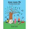 Jesus Loves Me Pre-School Activity Book - Paperback