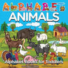Alphabet Animals: Alphabet Books for Toddlers - Paperback