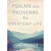 Psalms and Proverbs for Everyday Life: 100 Daily Devotions - Hardcover