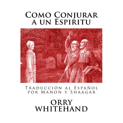 Como Conjurar a un Espiritu - Paperback