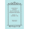 Edgefield County, South Carolina, Probate Records, Boxes 1-3, Packages 1-106 - Paperback