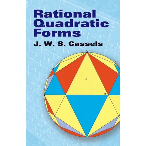 Rational Quadratic Forms - Paperback