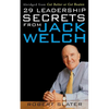 29 Leadership Secrets from Jack Welch - Paperback