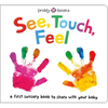 See, Touch, Feel: A First Sensory Book - Board Book