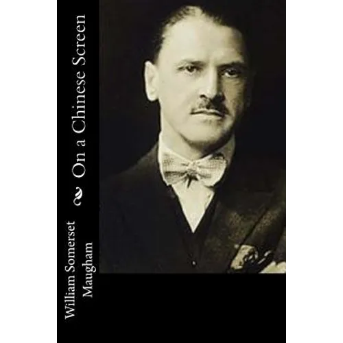 On a Chinese Screen - Paperback