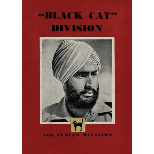 Black Cat Division: 17th Indian Division - Paperback