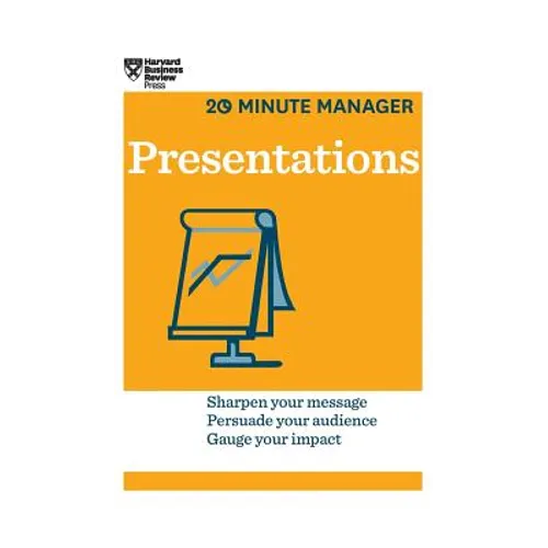 Presentations (HBR 20-Minute Manager Series) - Hardcover