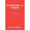 Mr Whatnot - A Comedy - Paperback