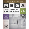 Simon & Schuster Mega Crossword Puzzle Book #4 - Paperback