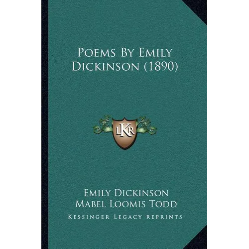Poems By Emily Dickinson (1890) - Paperback