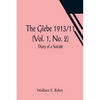 The Glebe 1913/11 (Vol. 1, No. 2): Diary of a Suicide - Paperback