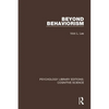 Beyond Behaviorism - Paperback