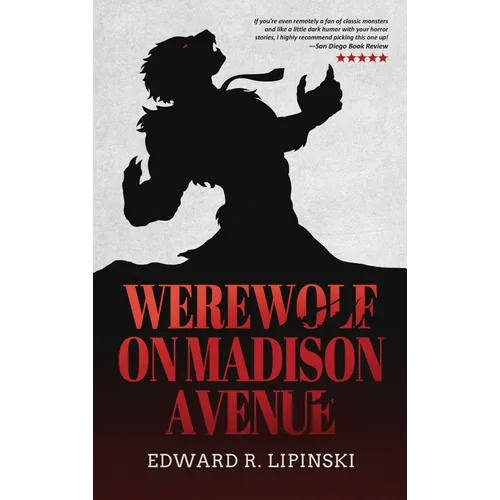 Werewolf On Madison Avenue - Hardcover