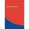 Quantile Regression - Paperback